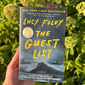 The Guest List by Lucy Foley